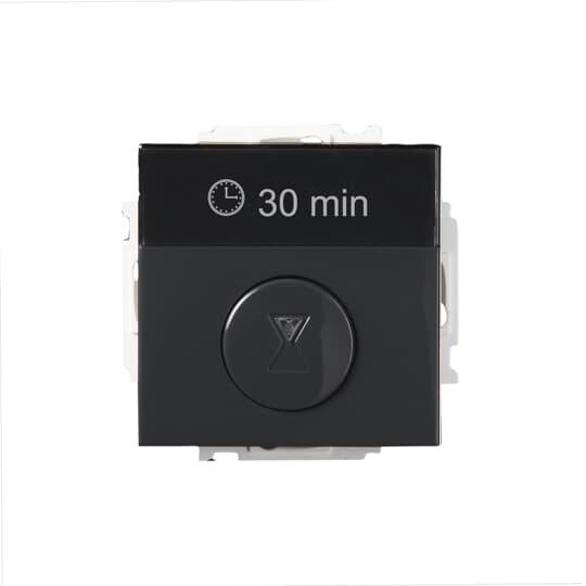 Basic timer, Impressivo, anthracite | ABB Oy, Wiring accessories