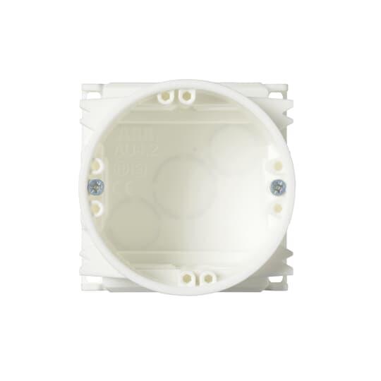 AU4.2 Mounting box White IP3X | ABB Oy, Wiring accessories