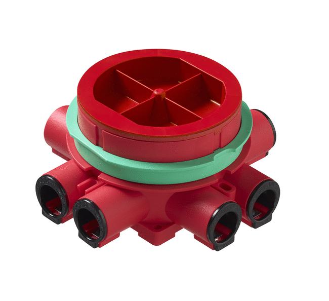 Junction box for EI60 and EI30 fire rated ceilings | ABB Oy, Wiring ...