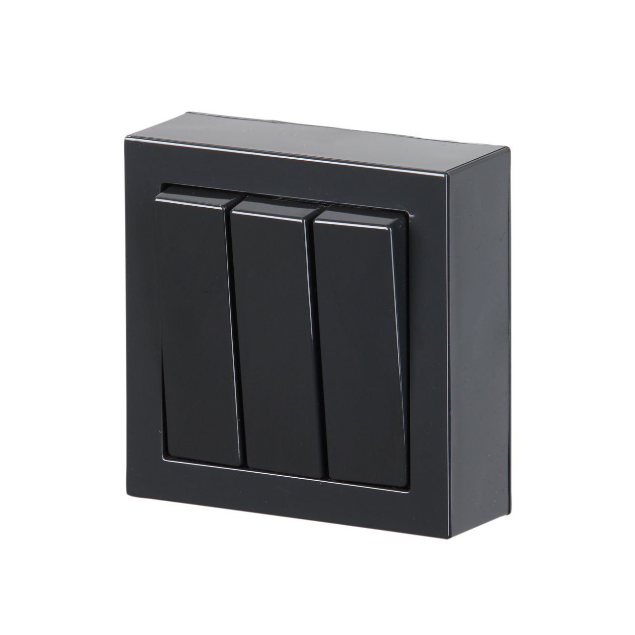 3 gang 1 way switch 16AX 250V Impressivo 2 X terminals