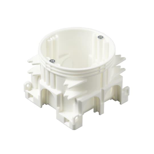 AU4.2 Mounting box White IP3X | ABB Oy, Wiring accessories