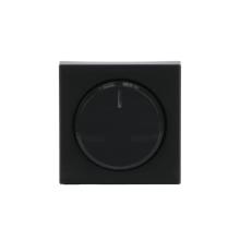 Cover plate for Dimmer Turn button anthracite - Impressivo