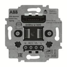 Dimmer insert operation with Pushbutton 230 V 3...240 V·A
