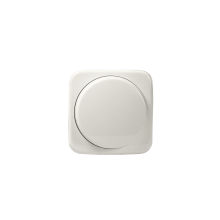 Center plate, rotary button, nut and indication lamp