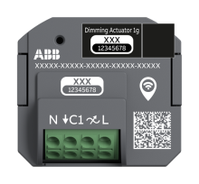 Dimming Actuator 230 V AC free@home wireless