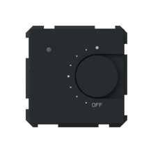 Combination thermostat Heater 1gang Digital Black - Impressivo