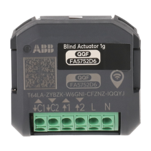 Blind Actuator 230 V AC free@home wireless