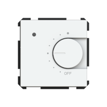 Combination thermostat Heater 1gang Digital White - Impressivo