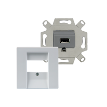 Tele outlet USB