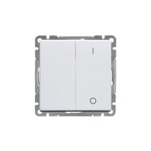 Switch Off switch 1-pole with Not included White - Impressivo