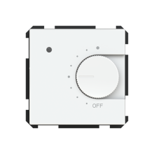 Combination thermostat Heater 1gang Digital White - Impressivo