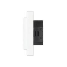Combination thermostat, 16A, floor sensor, Impressivo, white
