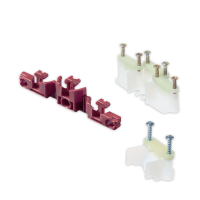Accessories for surface mounting junction boxes