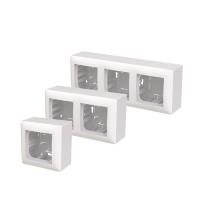 High mounting boxes 80mm