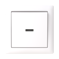 1-gang push button IP44