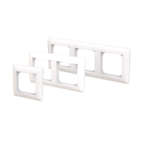 Flush mounting cover frames 85 mm