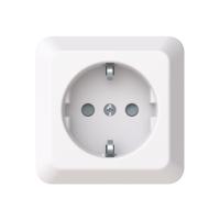 1-gang Schuko socket outlet