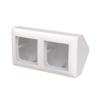 Corner installation box 85mm