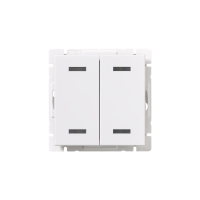 Push button panel 4/2-gang, 5-24V ac/dc