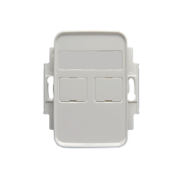 RJ45 outlet, for 100 mm frames