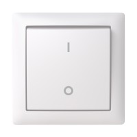 2-pole switch IP44