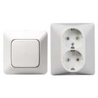 Jussi IP21 flush mounting