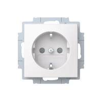 Socket outlet 1-gang LED light