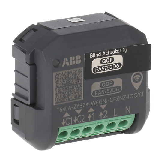 Blind Actuator 230 V AC free@home wireless