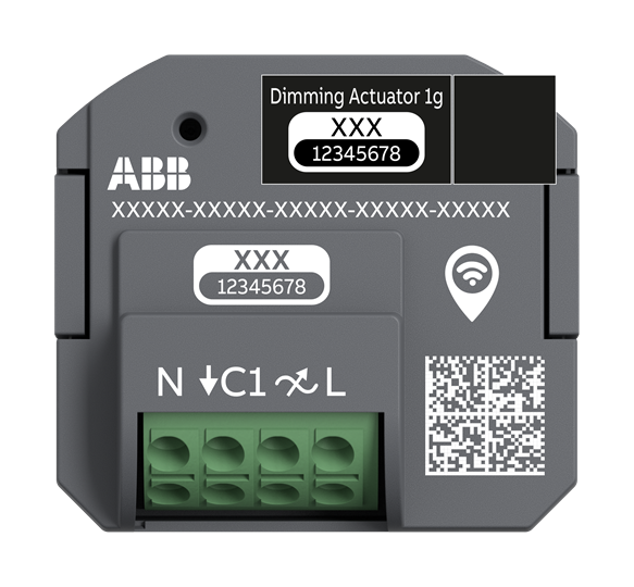 Dimming Actuator 230 V AC free@home wireless