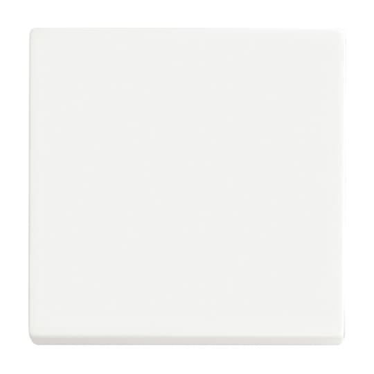 Rocker for Smart switch Single rocker studio white matt - Platform 63