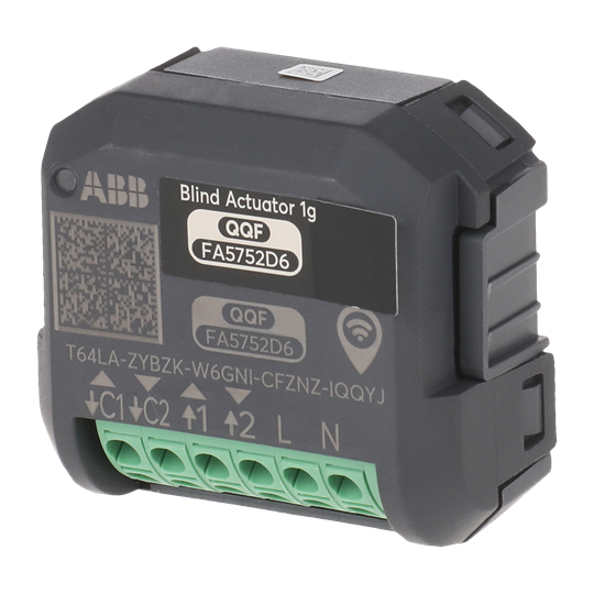 Blind Actuator 230 V AC free@home wireless