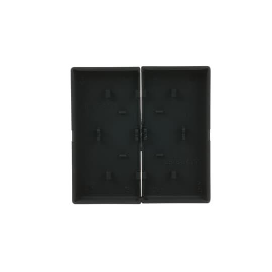 Rocker for Smart switch Two-part rocker black matt - Platform 63