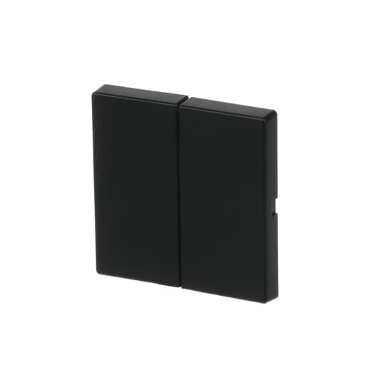 Rocker for Smart switch Two-part rocker black matt - Platform 63