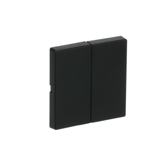 Rocker for Smart switch Two-part rocker black matt - Platform 63