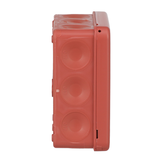 AP9R Junction box Red IP65