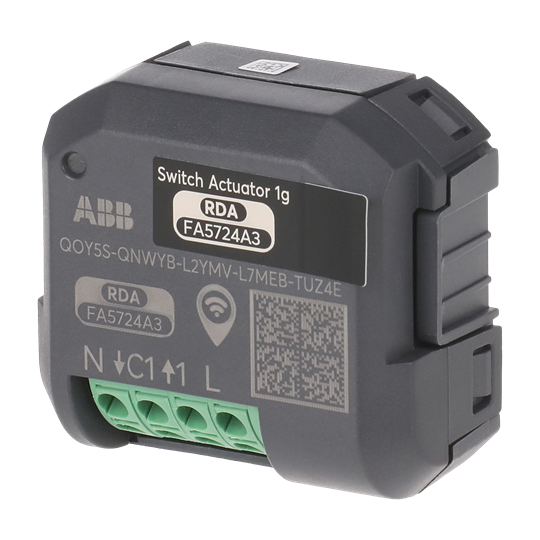 Switch Actuator 230 V AC free@home wireless