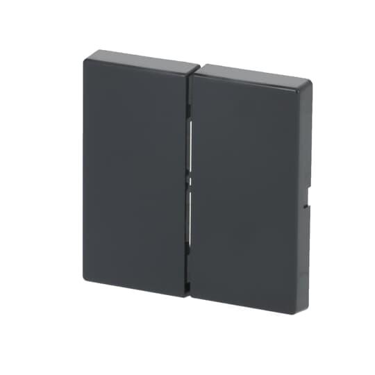 Rocker for Smart switch Two-part rocker anthracite - Platform 63