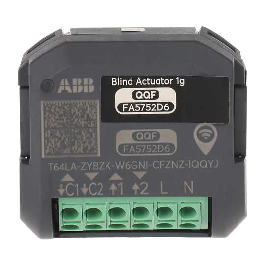 Blind Actuator 230 V AC free@home wireless