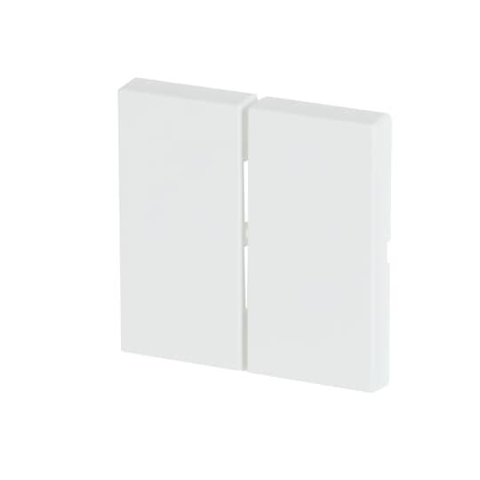 Rocker for Smart switch Two-part rocker studio white matt - Platform 63