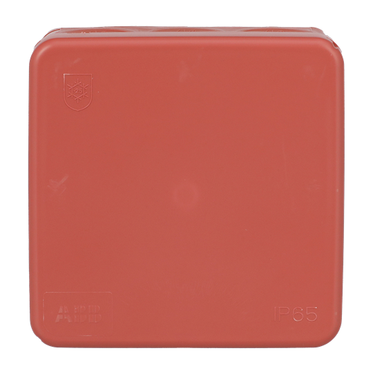 AP9R Junction box Red IP65