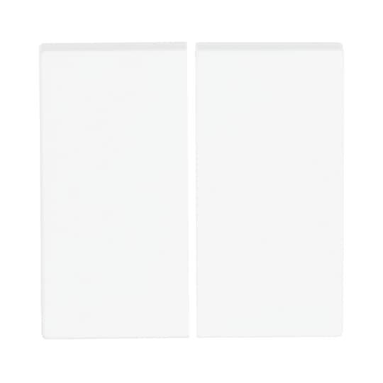 Rocker for Smart switch Two-part rocker studio white matt - Platform 63