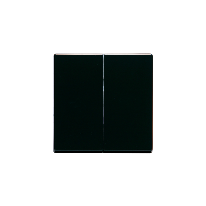 Switch rocker, Impressivo, 2-gang, anthracite | ABB Oy, Wiring accessories