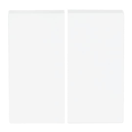 Rocker for Smart switch Two-part rocker studio white - Platform 63