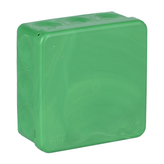 AP9V Junction box White IP65