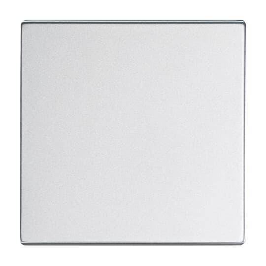 Rocker for Smart switch Single rocker aluminium silver - Platform 63