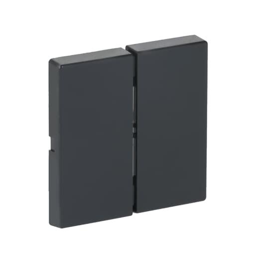 Rocker for Smart switch Two-part rocker anthracite - Platform 63