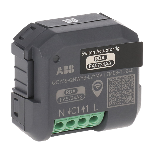 Switch Actuator 230 V AC free@home wireless