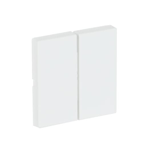 Rocker for Smart switch Two-part rocker studio white matt - Platform 63