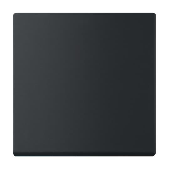 Rocker for Smart switch Single rocker black matt - Platform 63