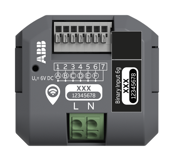 Binary Input free@home wireless